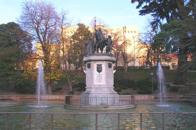 image Fuente de Isabel la Católica, Madrid