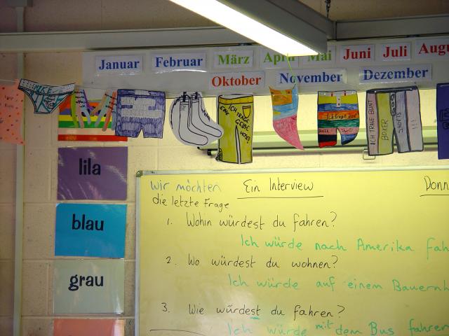 image Aula de idiomas