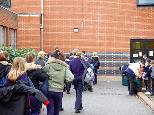 image Salida de clase