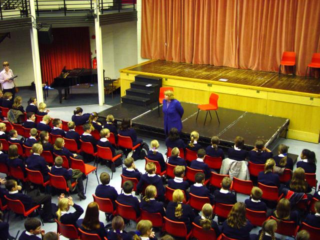 image Asamblea de alumnos