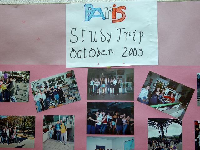 image Exposición de trabajos de idiomas