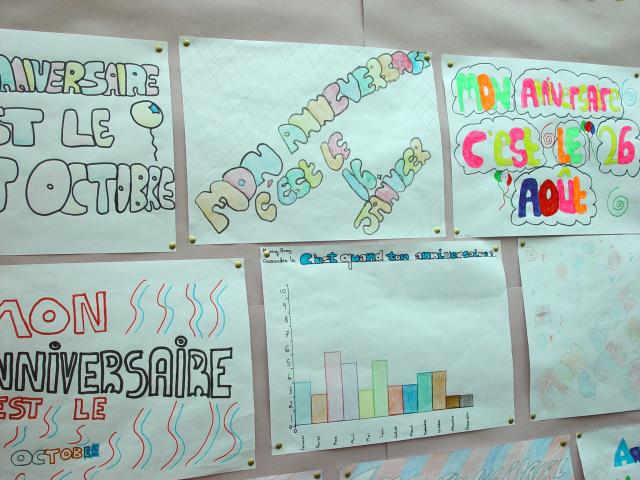 image Exposición de trabajos de idiomas