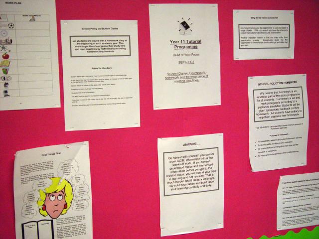 image Tablón de anuncios de tutores