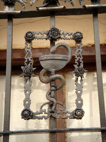 image Detalle de verja de ventana