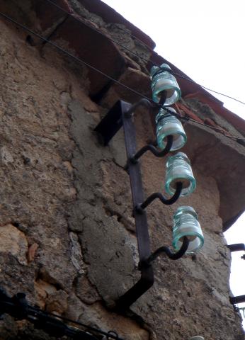 image Forja para cableado de luz