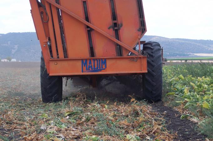 image Tolva de cosechadora de remolacha