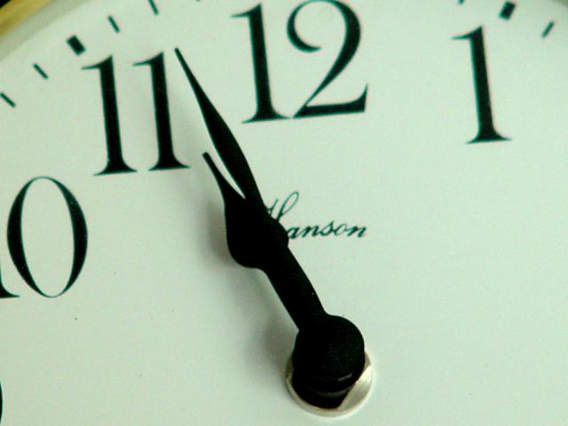 image Manecilla de reloj