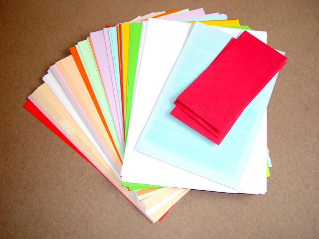 image Papeles de colores