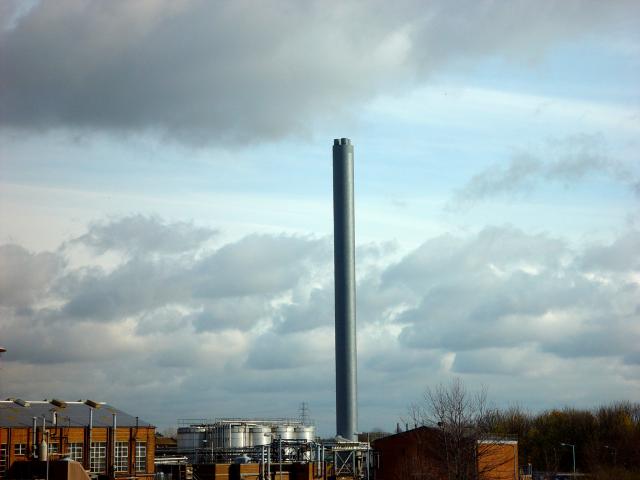 image Chimenea de fábrica