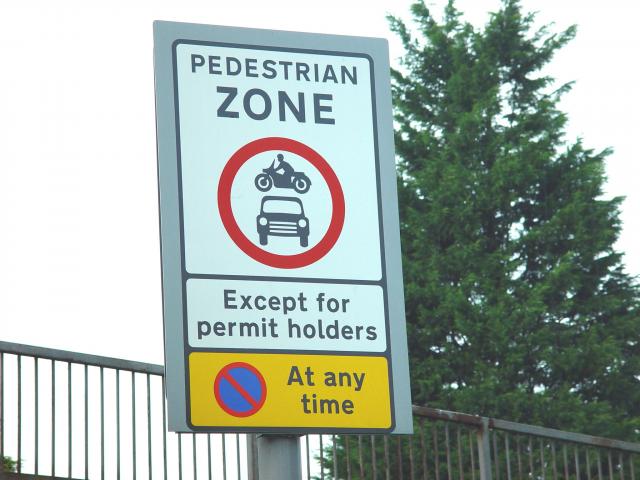 image Señal de tráfico