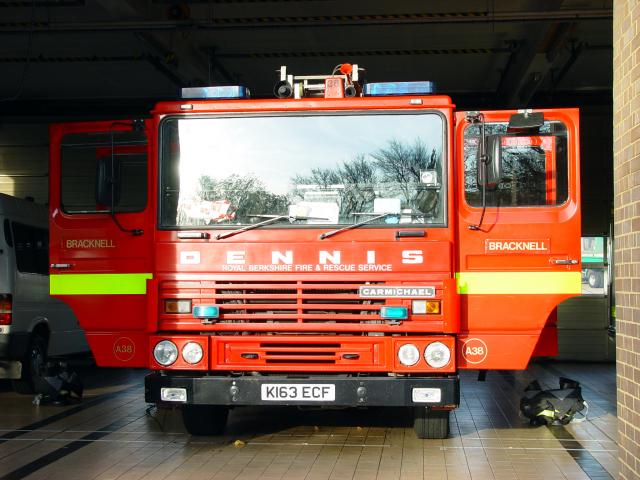 image Coche de bomberos