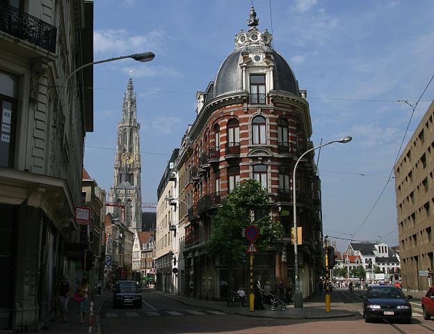 image Calle Nacional, Amberes, Bélgica