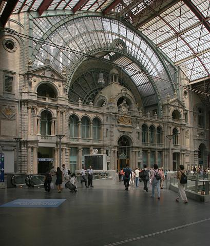 image Estación Central de Amberes, Bélgica