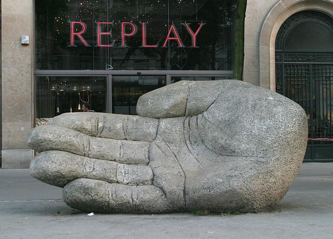 image Mano del Gigante, Símbolo de Amberes, Bélgica