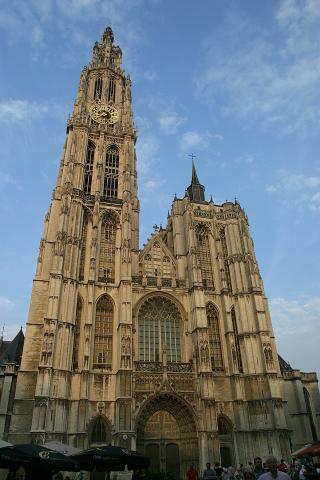 image Catedral de Nuestra Señora de Amberes, Bélgica