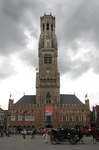 image Torre del Campanario Belfry, Brujas, Bélgica