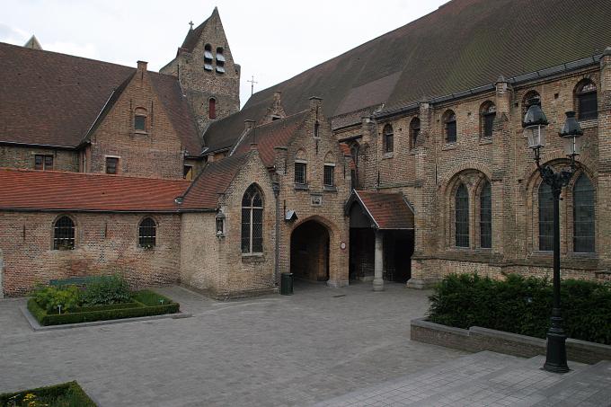 image Hospital de San Juan, Brujas, Bélgica
