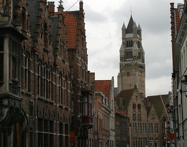 image Calle Zuidzandstraat, Brujas, Bélgica