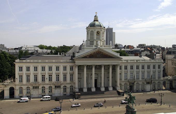 image Iglesia de Saint Jacques Sur Coudenberg, Bruselas, Bélgica