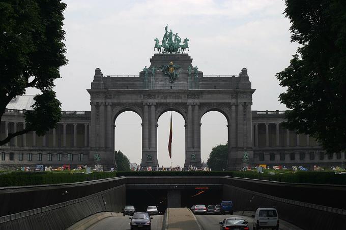 image Arco del Triunfo, Bruselas, Bélgica