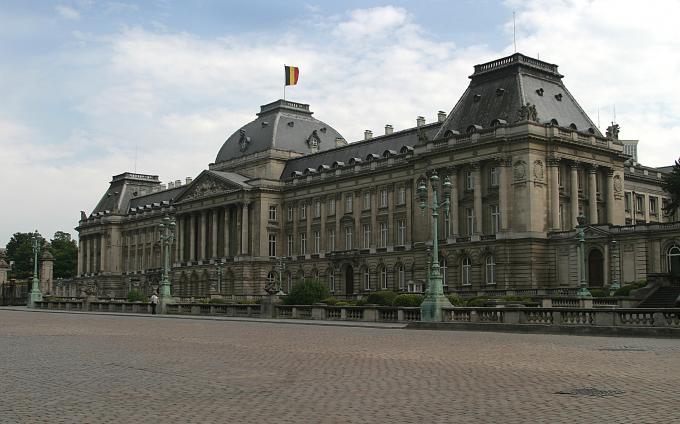 image Palacio  Real, Bruselas, Bélgica