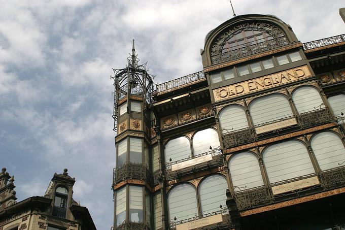 image Edificio Old England, Bruselas, Bélgica