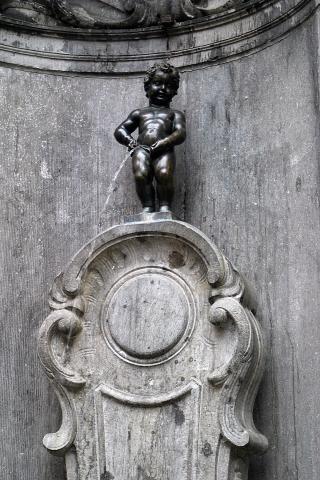 image Manneken Pis, Bruselas, Bélgica