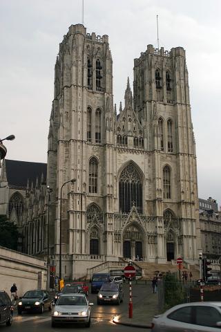image Catedral de San Miguel y Gúdula, Bruselas, Bélgica