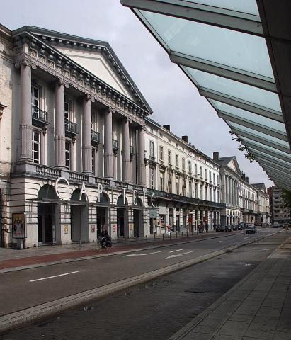 image Cine Capitol en zona sur, Gante, Bélgica