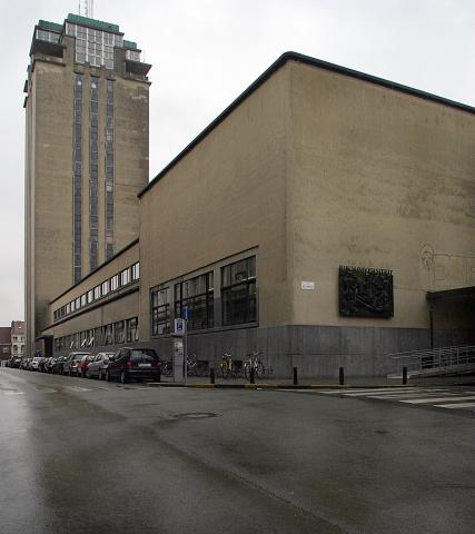 image Biblioteca central de la Universidad de Gante, Bélgica