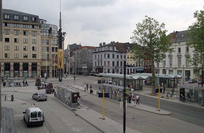 image Het Zuid (zona del sur), Wilsonplein, Gante, Bélgica