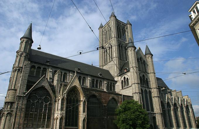 image Iglesia de San Nicolás, Gante, Bélgica