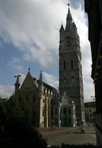 image La Torre Belfort, Gante, Bélgica