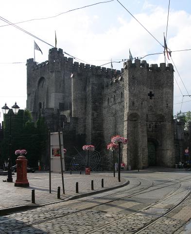 image Castillo medieval de los Condes, Gante, Bélgica