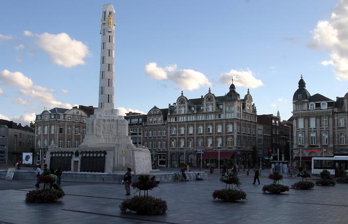 image Plaza de Matelarenpein, Lovaina, Bélgica