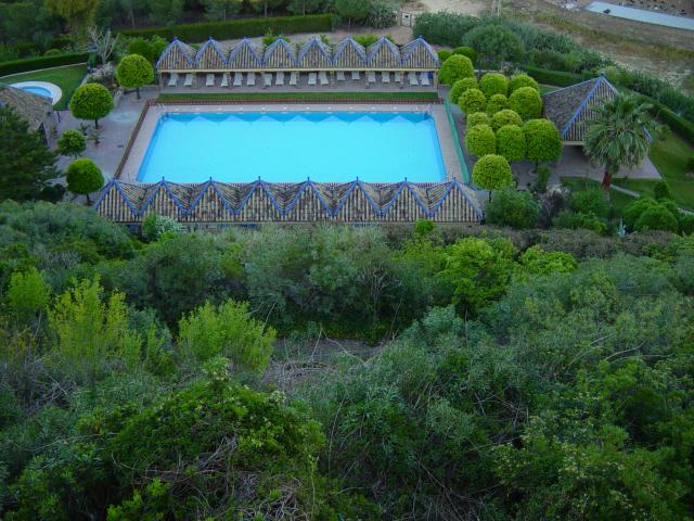 image Piscina y jardines del Parador de Carmona, Sevilla