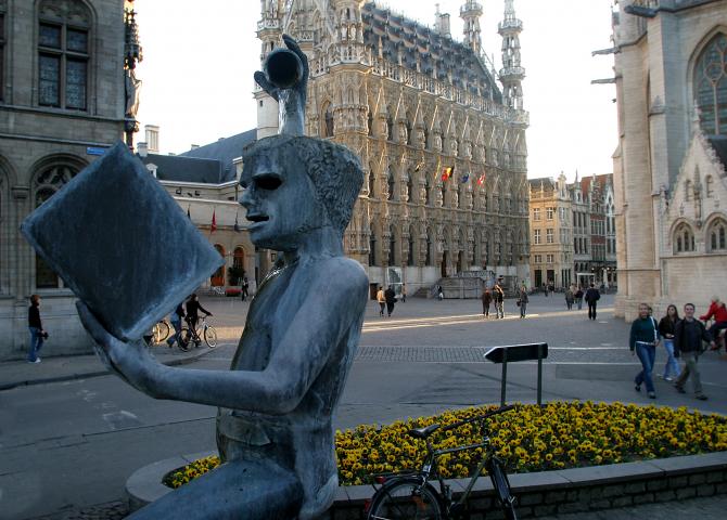 image Monumento La Fuente de la Sabiduría, Lovaina, Bélgica