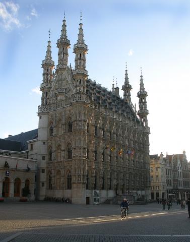 image Ayuntamiento de Lovaina, Bélgica