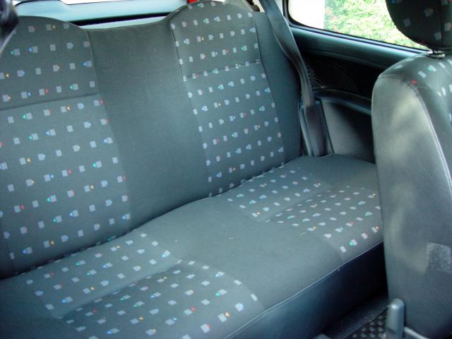 image Asiento trasero de coche