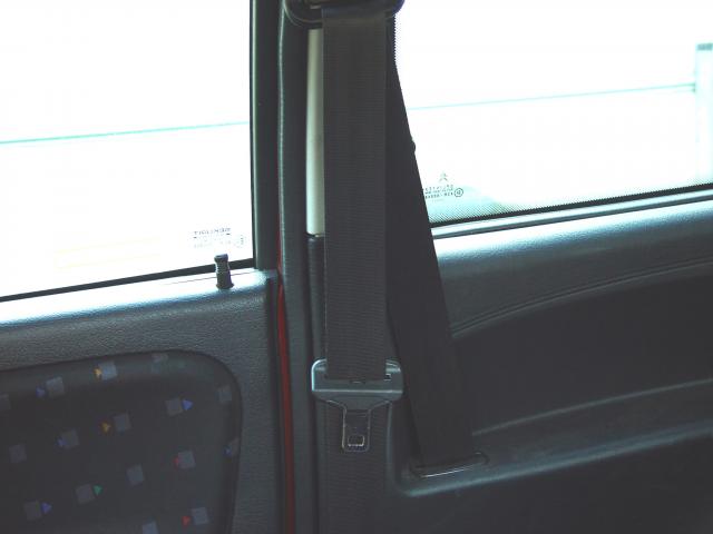 Cinturón de seguridad