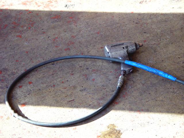 image Manguera de aire comprimido