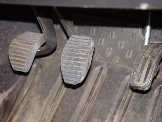 image Pedales de automóvil