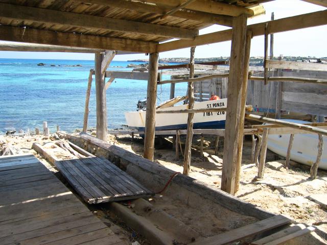 image Es Caló de Sant Agustí, Formentera, Islas Baleares