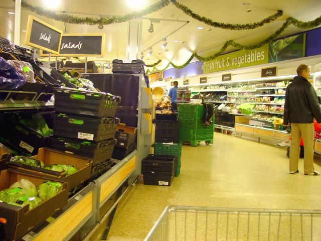 image Interior de supermercado