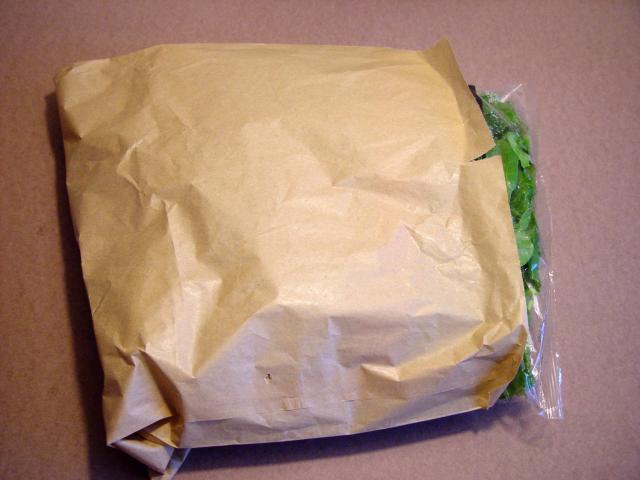 image Bolsa de papel