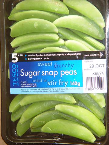 image Guisantes envasados