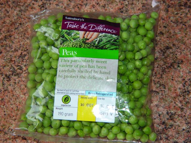 image Guisantes envasados