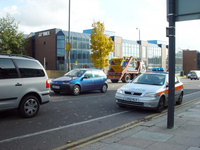 image Coche de policía