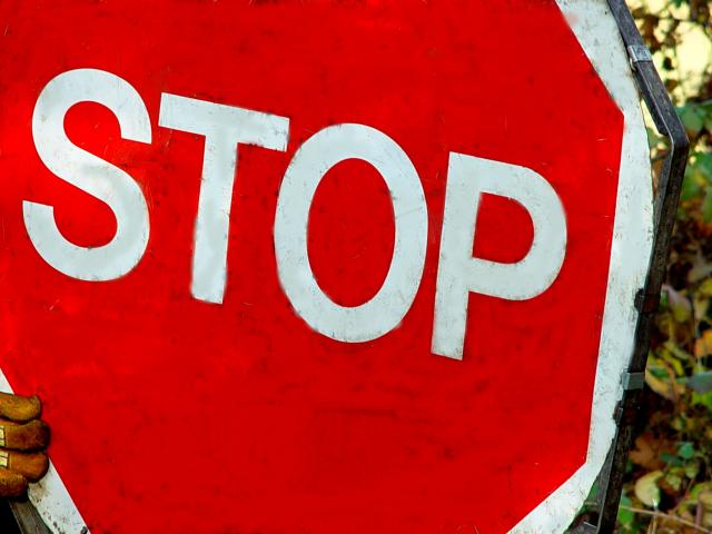 image Señal de stop