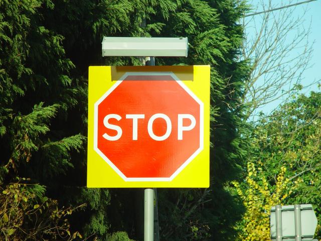 image Señal de stop